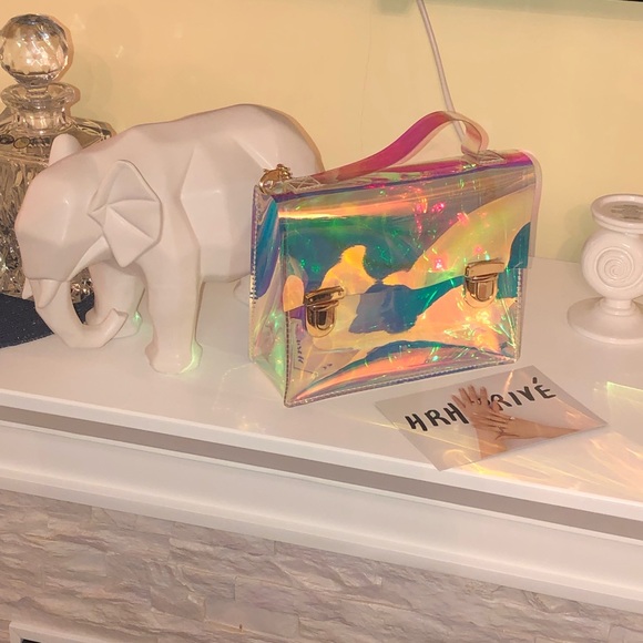 HRH Collection Handbags - HRH COLLECTION Iridescent bag